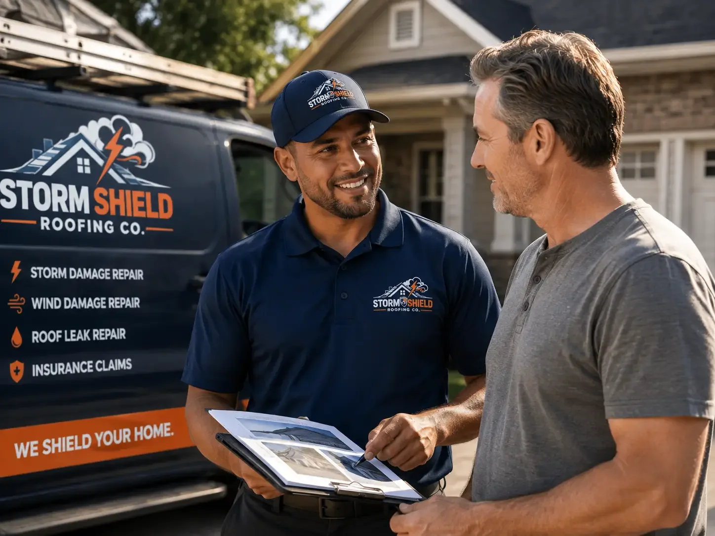 Storm Damage Roof Repair Dickens, NE FAQs